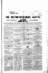 Weston-super-Mare Gazette, and General Advertiser Saturday 28 July 1849 Page 1