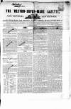 Weston-super-Mare Gazette, and General Advertiser Saturday 16 February 1850 Page 1