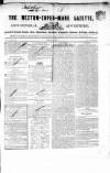 Weston-super-Mare Gazette, and General Advertiser Saturday 16 March 1850 Page 1
