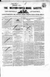 Weston-super-Mare Gazette, and General Advertiser Saturday 13 April 1850 Page 1