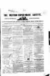 Weston-super-Mare Gazette, and General Advertiser Saturday 15 June 1850 Page 1