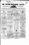 Weston-super-Mare Gazette, and General Advertiser Saturday 29 June 1850 Page 1