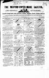 Weston-super-Mare Gazette, and General Advertiser Saturday 10 August 1850 Page 1