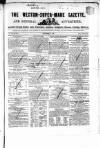 Weston-super-Mare Gazette, and General Advertiser Saturday 21 September 1850 Page 1