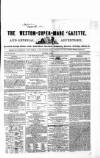 Weston-super-Mare Gazette, and General Advertiser Saturday 05 October 1850 Page 1