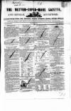 Weston-super-Mare Gazette, and General Advertiser Saturday 19 October 1850 Page 1