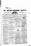 Weston-super-Mare Gazette, and General Advertiser Saturday 15 March 1851 Page 1