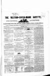 Weston-super-Mare Gazette, and General Advertiser Saturday 13 September 1851 Page 1