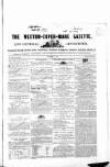 Weston-super-Mare Gazette, and General Advertiser Tuesday 07 October 1851 Page 1
