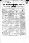 Weston-super-Mare Gazette, and General Advertiser Monday 10 November 1851 Page 1