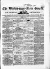 Weston-super-Mare Gazette, and General Advertiser Saturday 16 October 1852 Page 1