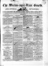 Weston-super-Mare Gazette, and General Advertiser Monday 13 December 1852 Page 1