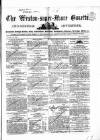 Weston-super-Mare Gazette, and General Advertiser Saturday 28 May 1853 Page 1