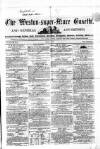 Weston-super-Mare Gazette, and General Advertiser Saturday 25 June 1853 Page 1