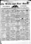 Weston-super-Mare Gazette, and General Advertiser Monday 14 November 1853 Page 1