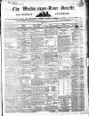 Weston-super-Mare Gazette, and General Advertiser Saturday 22 April 1854 Page 1