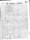 Banner of Ulster Tuesday 07 January 1851 Page 1