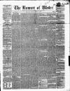 Banner of Ulster Tuesday 06 April 1852 Page 1