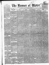 Banner of Ulster Tuesday 09 November 1852 Page 1