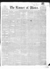 Banner of Ulster Tuesday 03 May 1853 Page 1