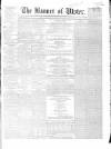 Banner of Ulster Friday 28 October 1853 Page 1