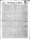 Banner of Ulster Tuesday 27 March 1855 Page 1