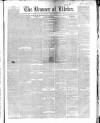 Banner of Ulster Thursday 31 January 1856 Page 1