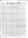 Banner of Ulster Thursday 13 March 1856 Page 1