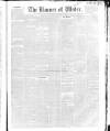 Banner of Ulster Tuesday 18 March 1856 Page 1