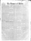 Banner of Ulster Tuesday 01 April 1856 Page 1