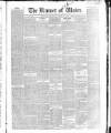 Banner of Ulster Thursday 17 April 1856 Page 1