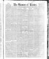 Banner of Ulster Thursday 08 May 1856 Page 1