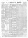 Banner of Ulster Saturday 10 May 1856 Page 1