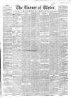 Banner of Ulster Saturday 27 September 1856 Page 1