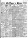 Banner of Ulster Thursday 21 January 1858 Page 1