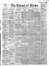 Banner of Ulster Tuesday 27 July 1858 Page 1
