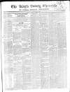 Kings County Chronicle Wednesday 09 February 1848 Page 1