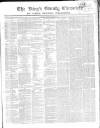 Kings County Chronicle Wednesday 22 March 1848 Page 1