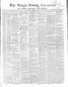 Kings County Chronicle Wednesday 19 July 1848 Page 1