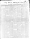 Kings County Chronicle Wednesday 26 July 1848 Page 1