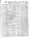 Kings County Chronicle Wednesday 20 December 1848 Page 1