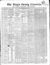Kings County Chronicle Wednesday 16 January 1850 Page 1