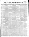 Kings County Chronicle Wednesday 01 May 1850 Page 1