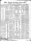 Kings County Chronicle Wednesday 23 October 1850 Page 1