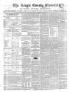 Kings County Chronicle Wednesday 01 September 1852 Page 1