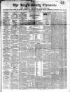 Kings County Chronicle Wednesday 30 August 1854 Page 1