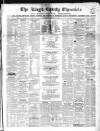 Kings County Chronicle Wednesday 01 July 1857 Page 1