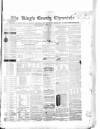 Kings County Chronicle Wednesday 03 December 1862 Page 1