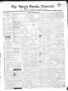 Kings County Chronicle Wednesday 07 January 1863 Page 1