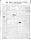 Kings County Chronicle Wednesday 20 May 1863 Page 1